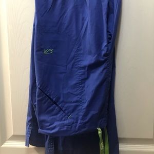 Royal Blue iguanamed med scrub pants